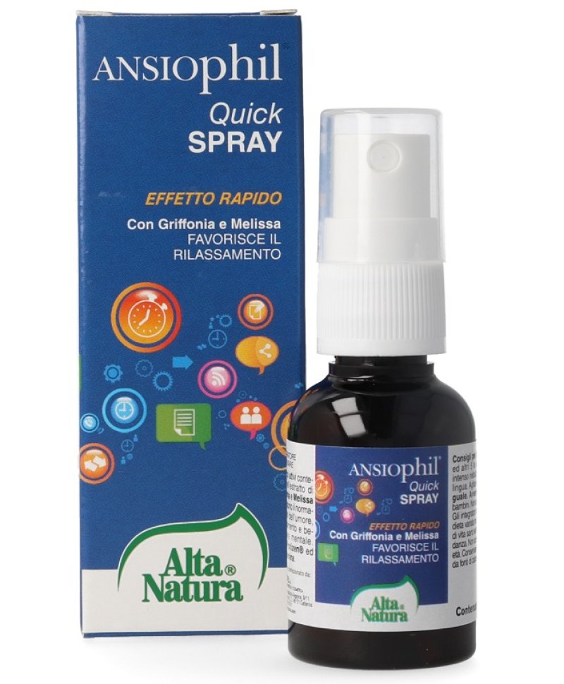 ANSIOPHIL QUICK SPRAY 20ML ANSIOPHIL QUICK SPRAY 20ML