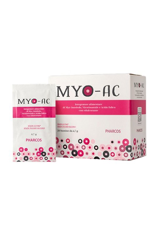 MYO-AC PHARCOS 20BUST 4,7G