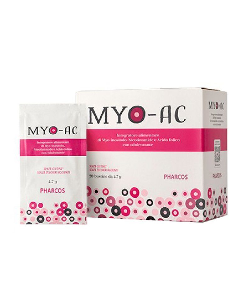 MYO-AC PHARCOS 20BUST 4,7G