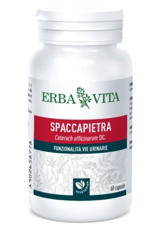 SPACCAPIETRA 60 Capsule N/F ERBAVIT