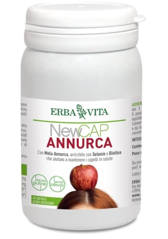 NEWCAP ANNURCA 45 Capsule ERBA VITA