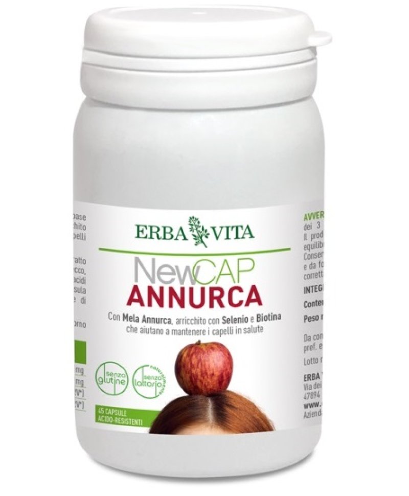 NEWCAP ANNURCA 45 Capsule ERBA VITA