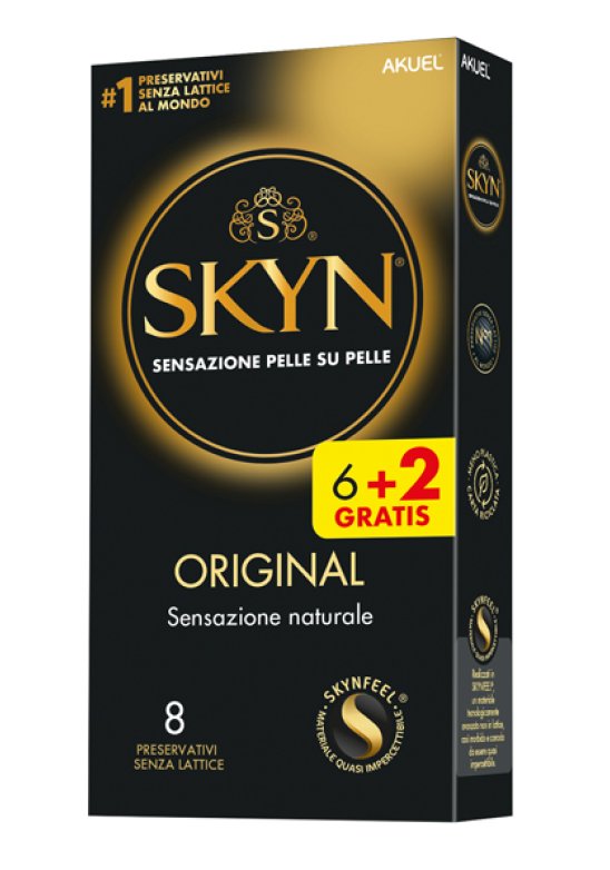 AKUEL SKYN ORIGINAL SENS NAT6P