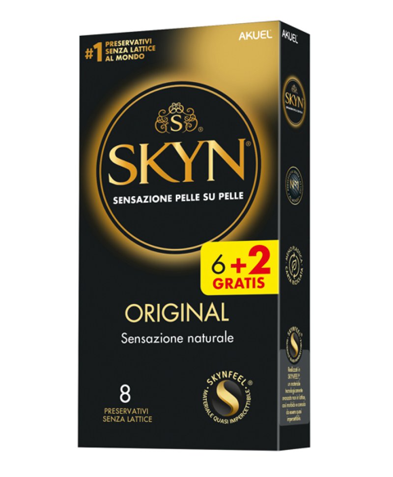 AKUEL SKYN ORIGINAL SENS NAT6P