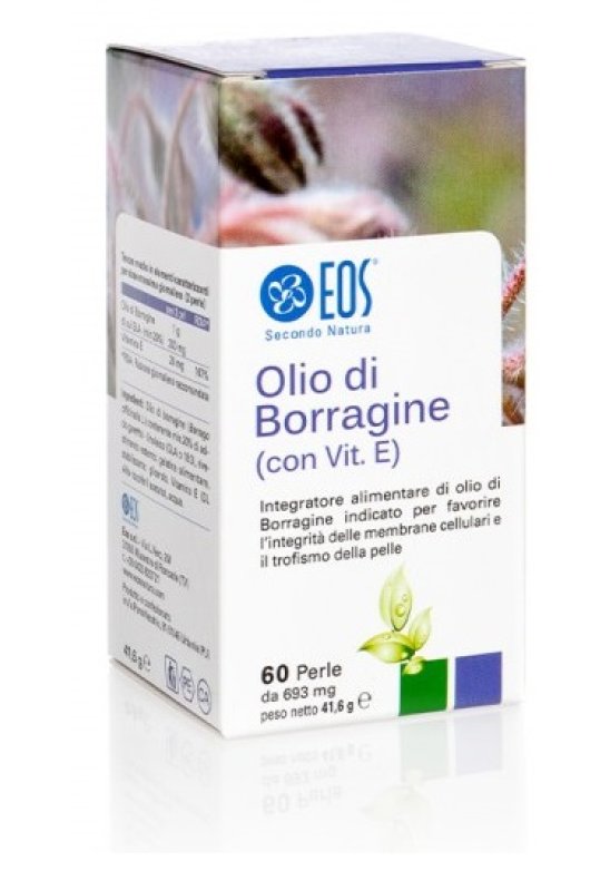 OLIO BORAGGINE 60PRL 690MG