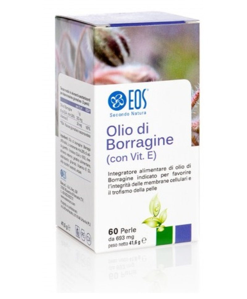 OLIO BORAGGINE 60PRL 690MG