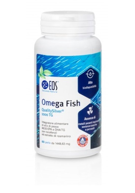 EOS OMEGA FISH TG 1000 60PERLE