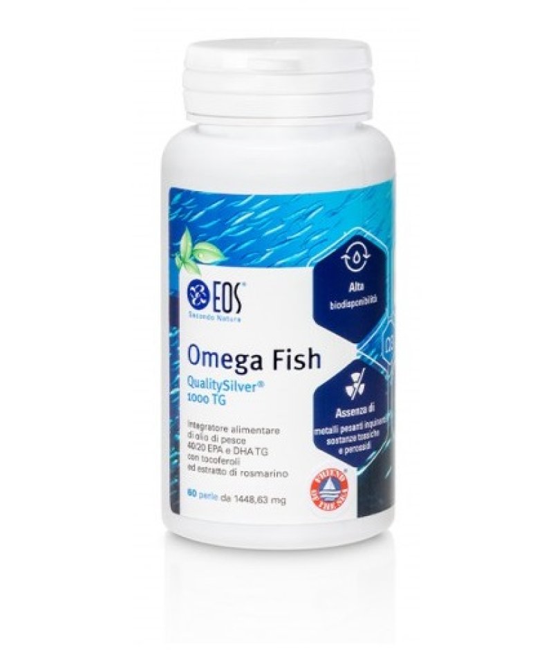 EOS OMEGA FISH TG 1000 60PERLE