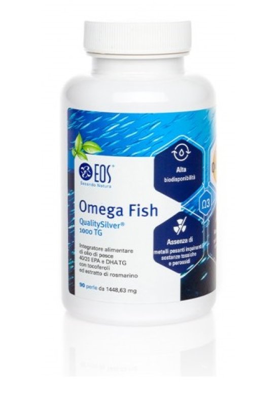 EOS OMEGA FISH TG 1000 90PERLE