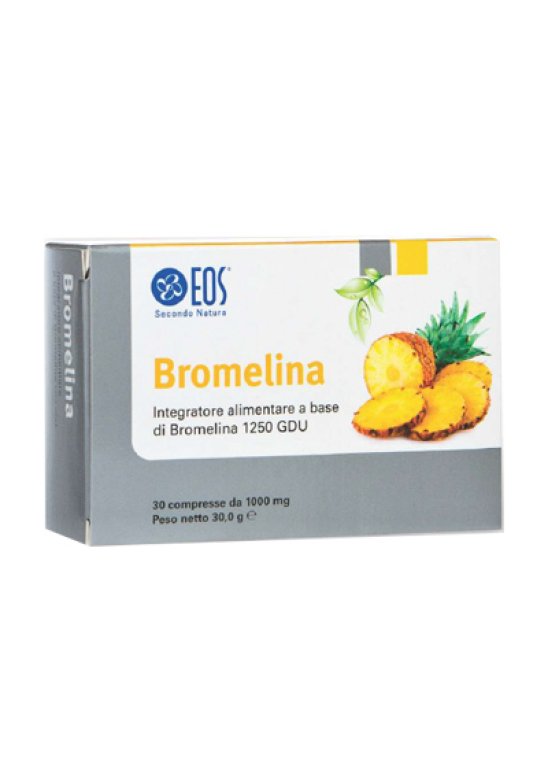 EOS BROMELINA 30 Compresse