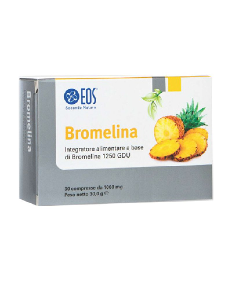 EOS BROMELINA 30 Compresse