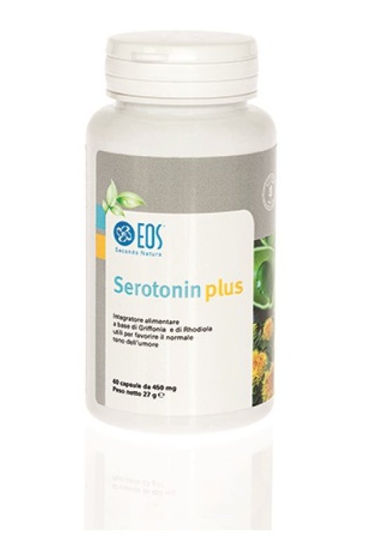 EOS SEROTONIN PLUS 60 Capsule 450MG