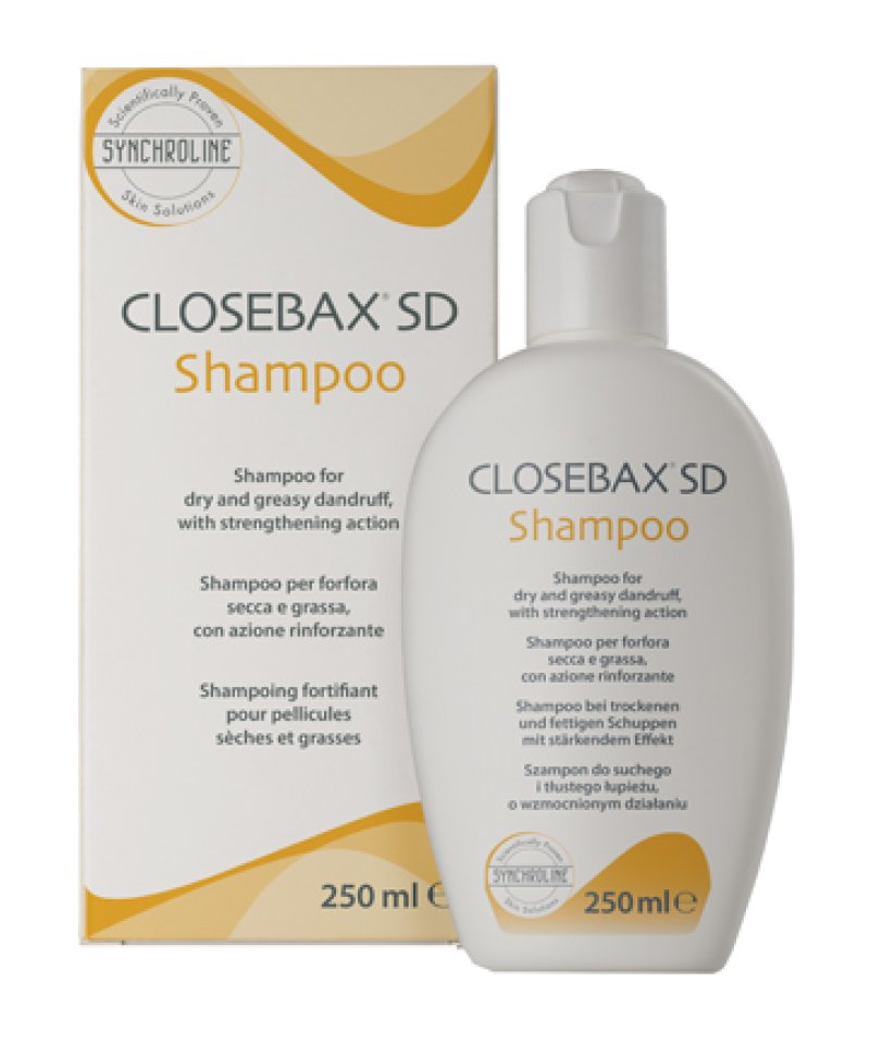 CLOSEBAX SD SHAMPOO 250ML