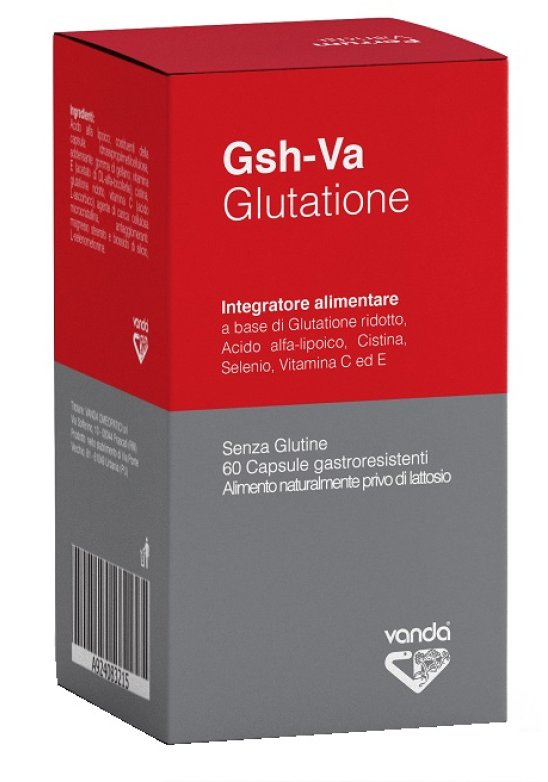 GSH-VA GLUTATIONE VANDA 60 Capsule