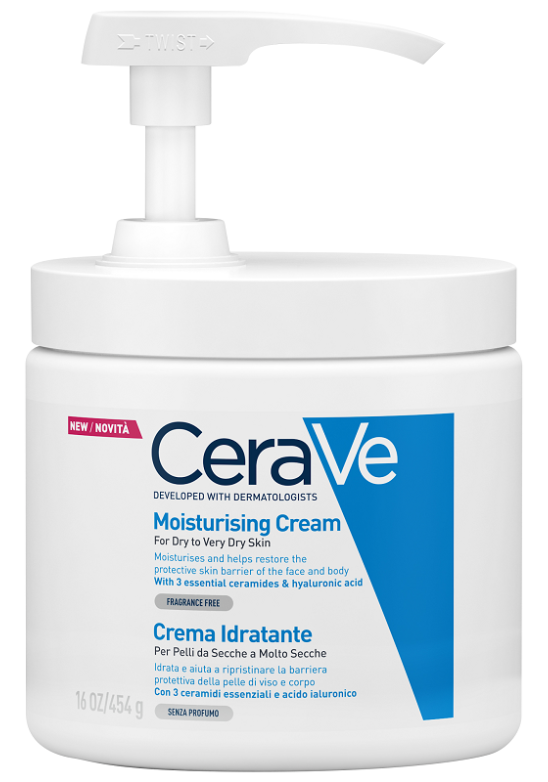 CERAVE CREMA IDRATANTE PELLI SECCHE CON EROGATORE