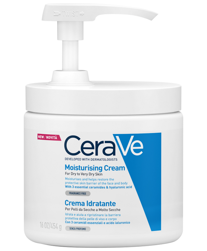 CERAVE CREMA IDRATANTE PELLI SECCHE CON EROGATORE