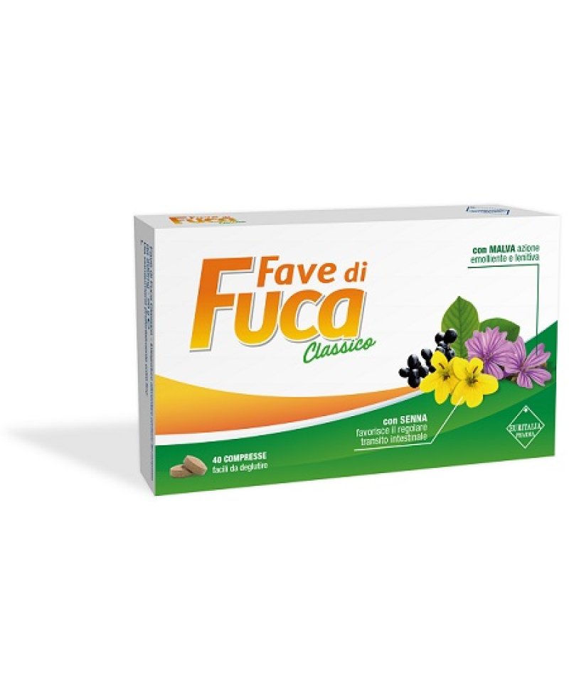 FAVE DI FUCA 40 Compresse SENNA