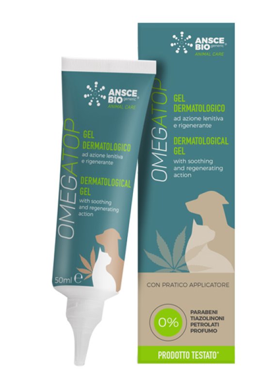 OMEGATOP GEL DERMATOLOGICO50ML
