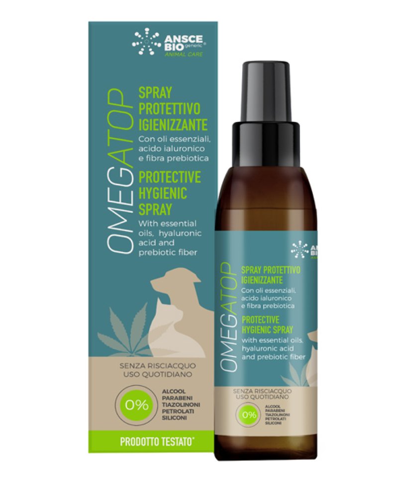 OMEGATOP SPRAY IGIEN PROT150ML OMEGATOP SPRAY IGIEN PROT150ML