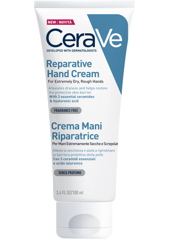 CERAVE CREMA MANI RIPARAT100ML