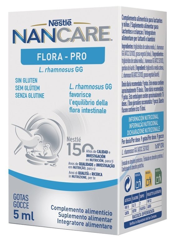 NANCARE FLORA PRO GOCCE 5ML