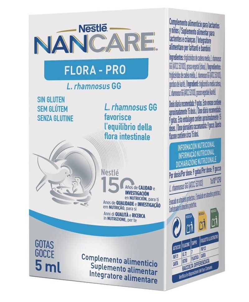 NANCARE FLORA PRO GOCCE 5ML