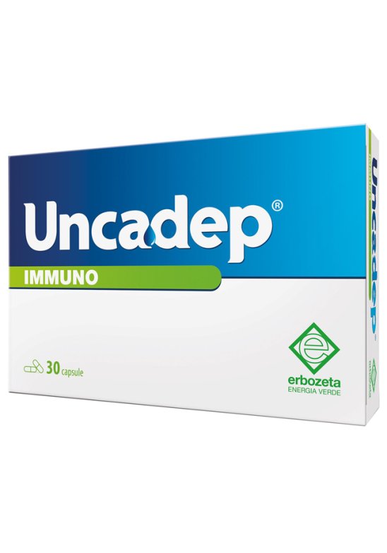 UNCADEP IMMUNO 30 Capsule