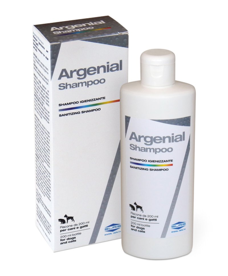 V ARGENIAL SHAMPOO 200ML