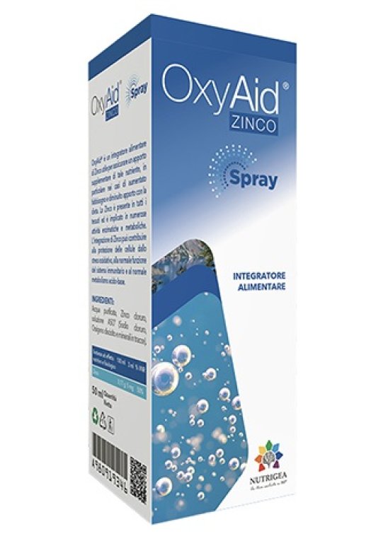 OXYAID ZINCO SPRAY 50ML