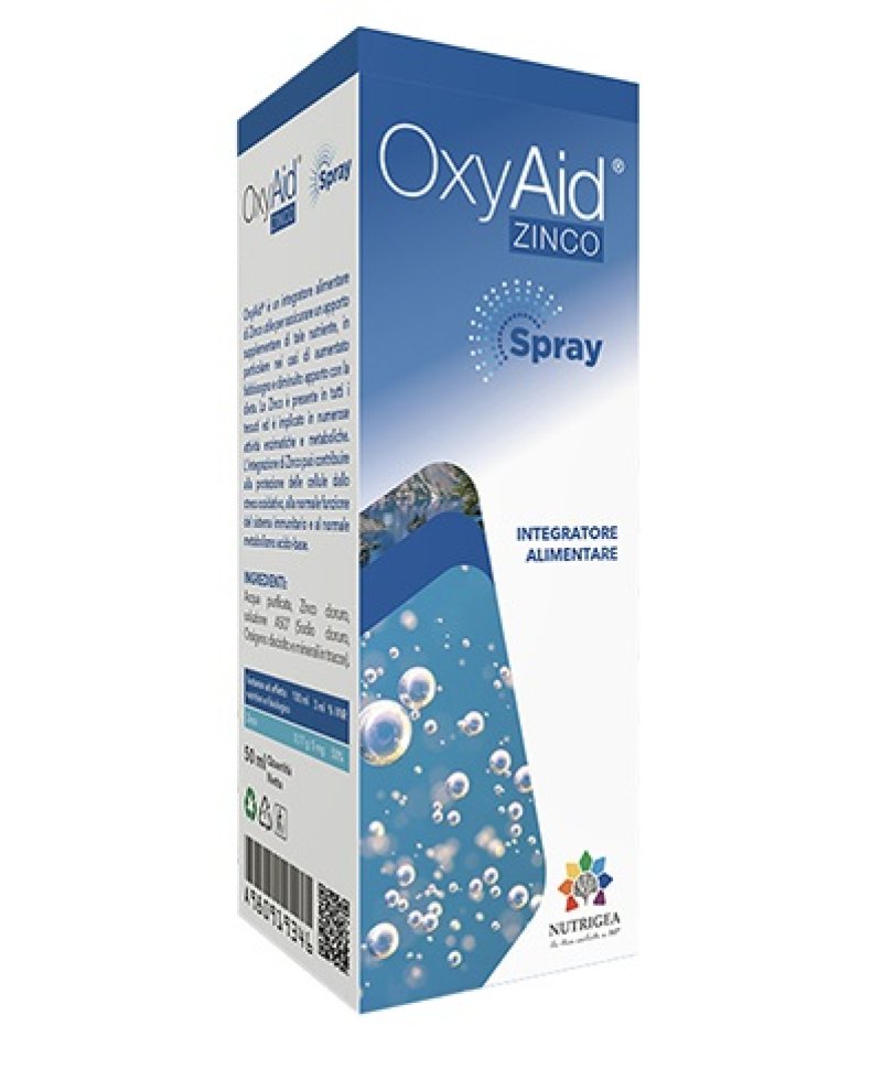 OXYAID ZINCO SPRAY 50ML