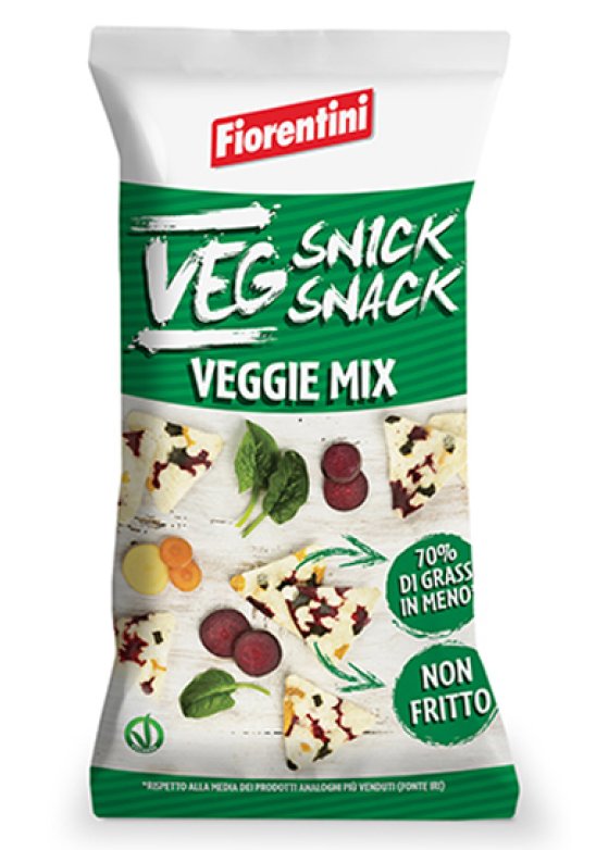 VEG SNICK SNACK TRIANGOLI V70G