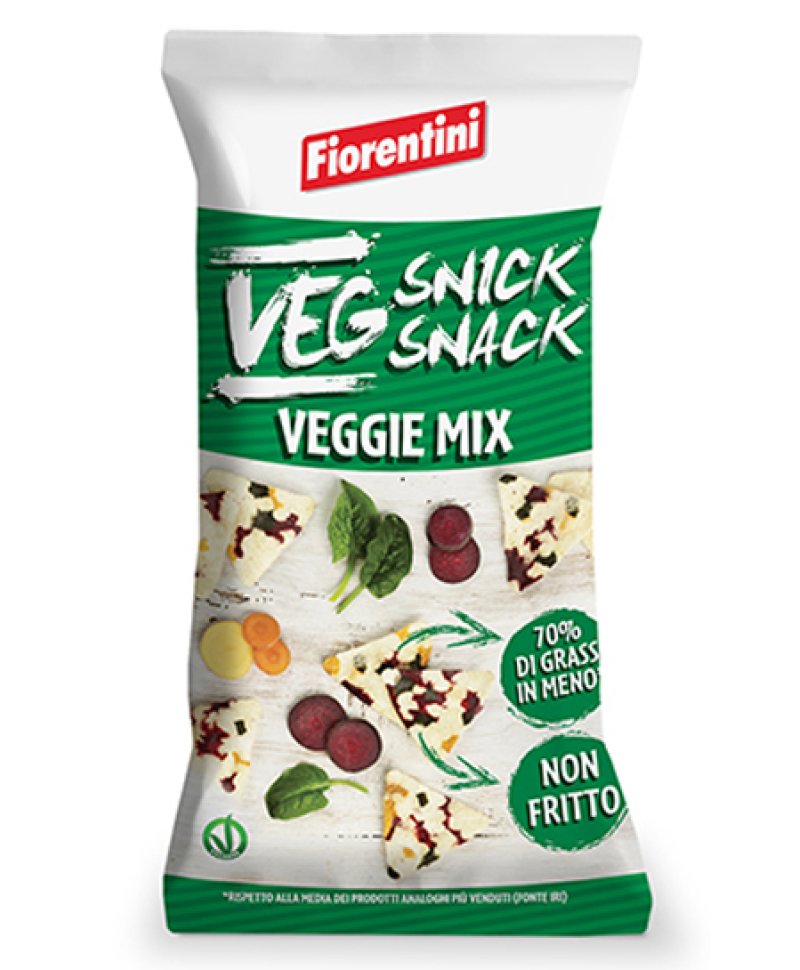 VEG SNICK SNACK TRIANGOLI V70G