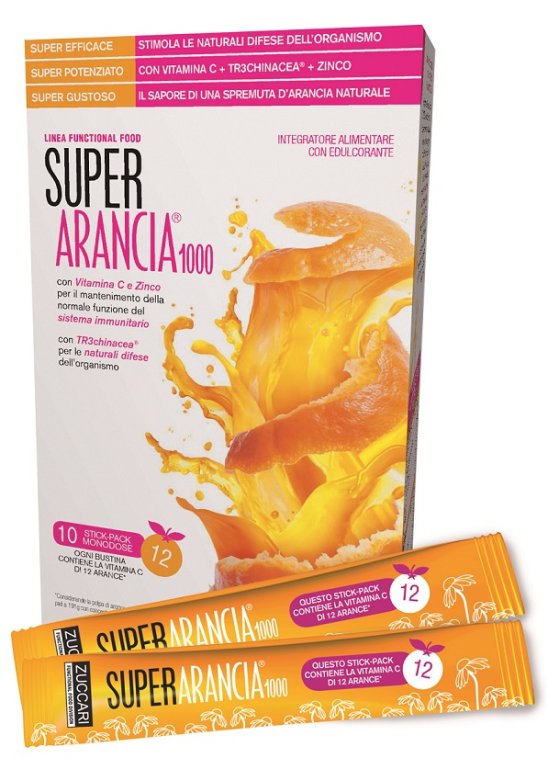 SUPER ARANCIA 1000 10STICK PAC