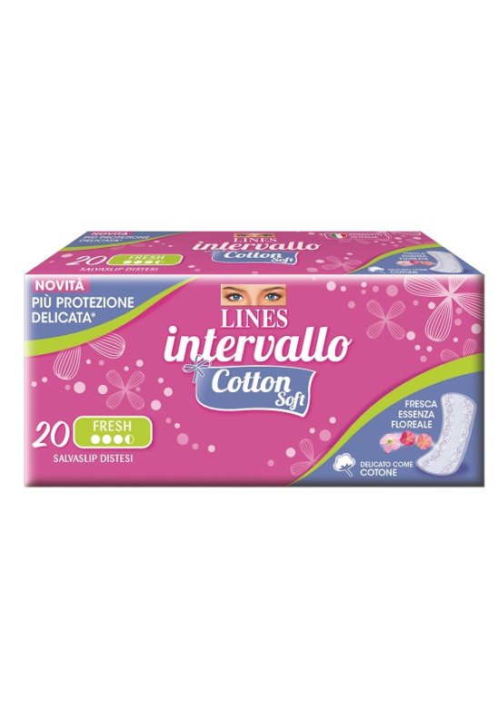 INTERVALLO COT SOFT FRESH 20PZ