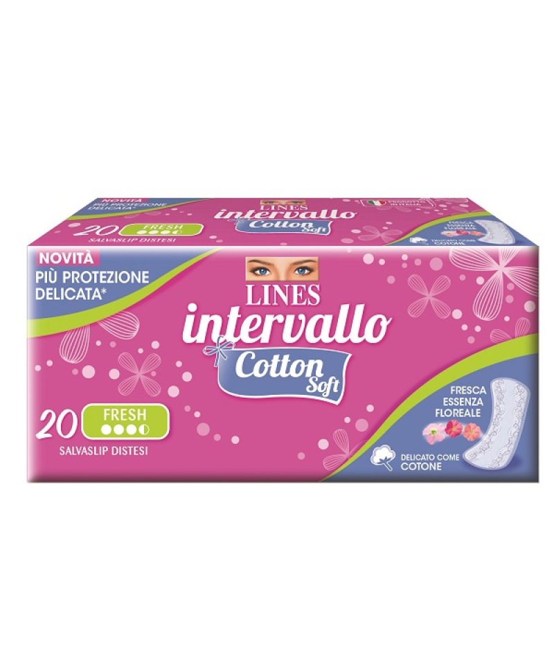 INTERVALLO COT SOFT FRESH 20PZ