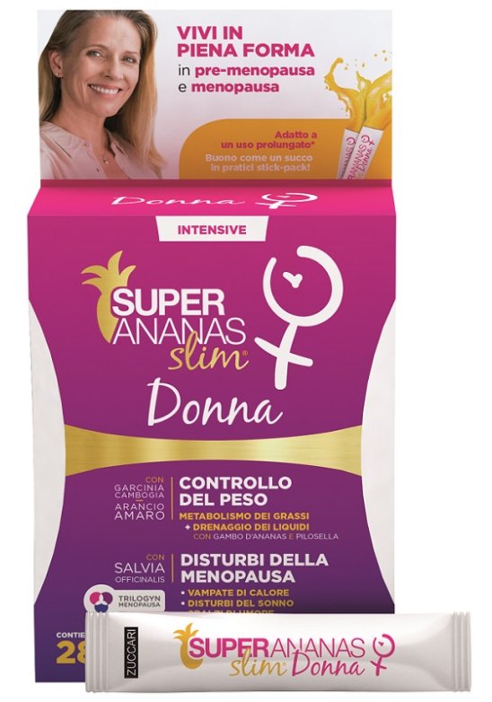 SUPER ANANAS SLIM DONNA28X10ML