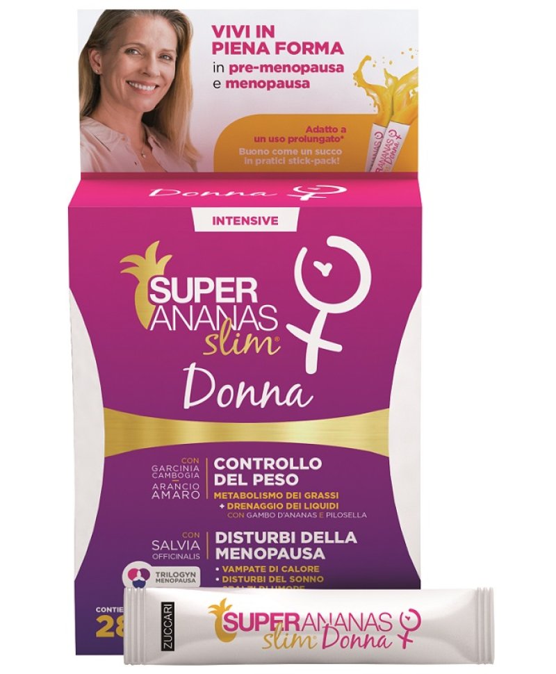 SUPER ANANAS SLIM DONNA28X10ML