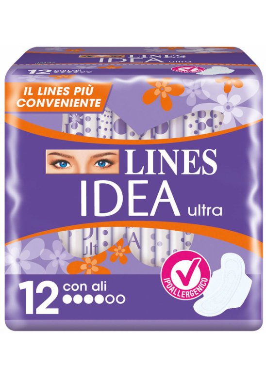 IDEA ULTRA GIORNO C/ALI 12PZ