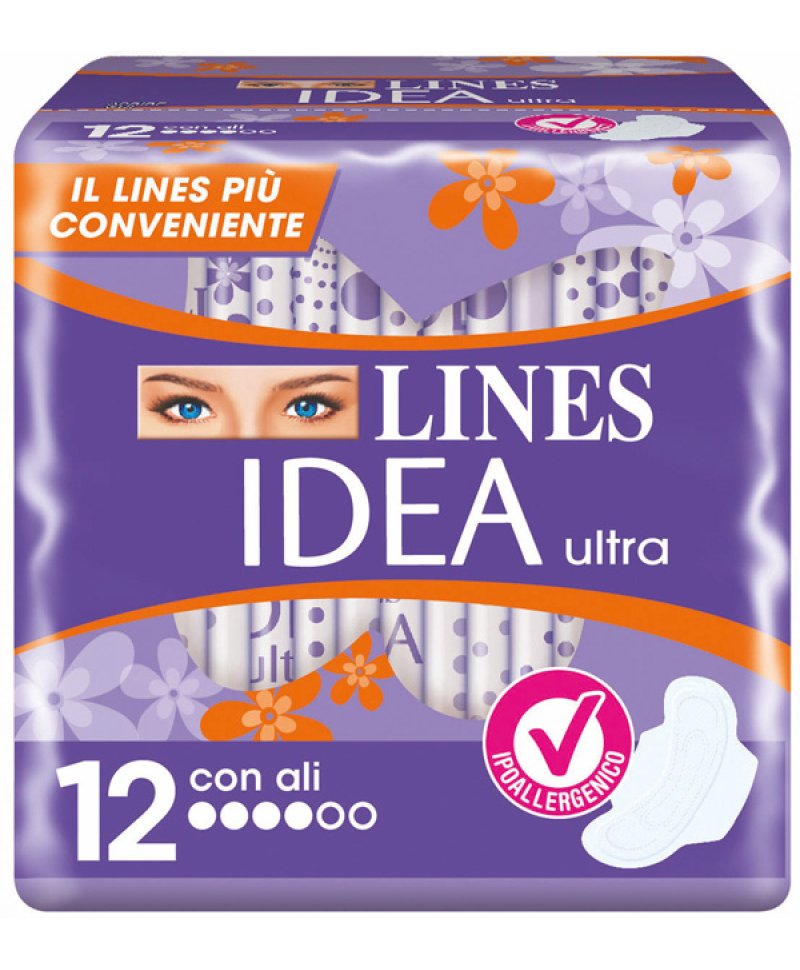 IDEA ULTRA GIORNO C/ALI 12PZ