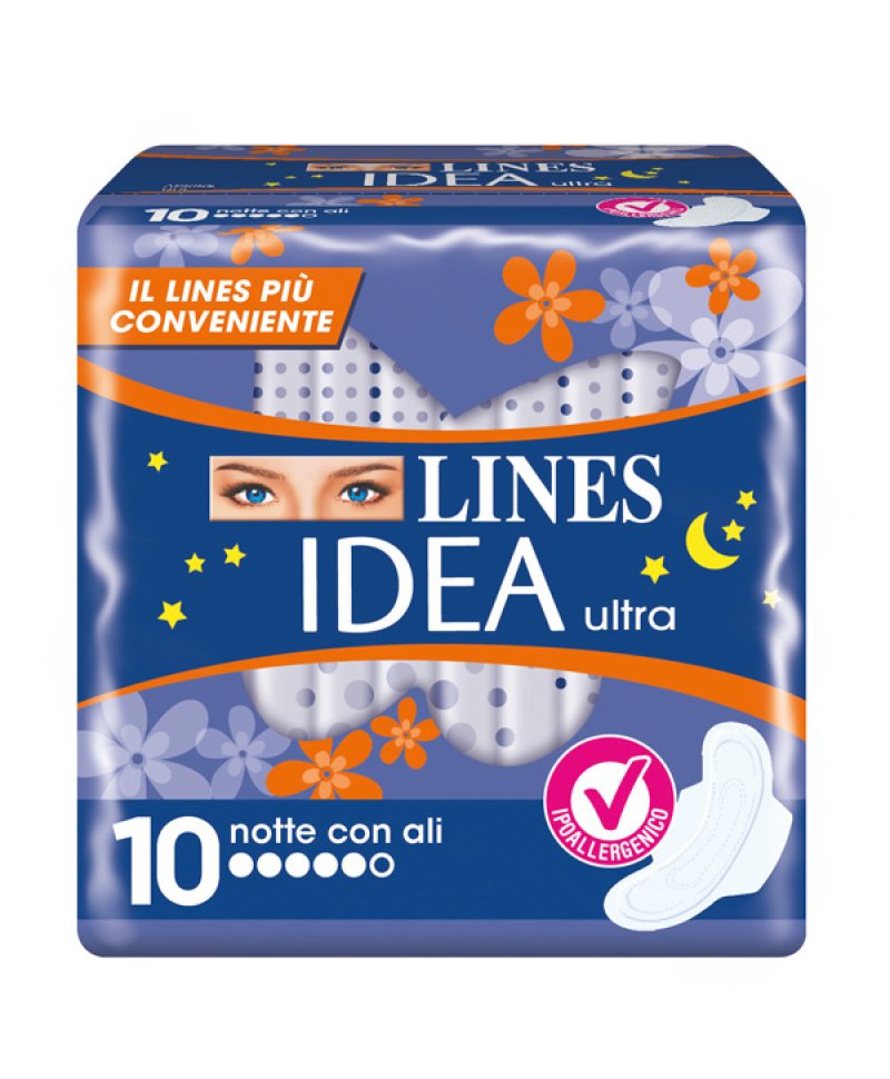 IDEA ULTRA NOTTE C/ALI 10PZ