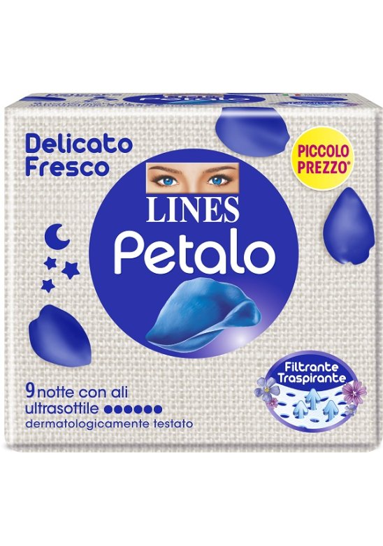 LINES PETALO BLU NOTTE 9PZ