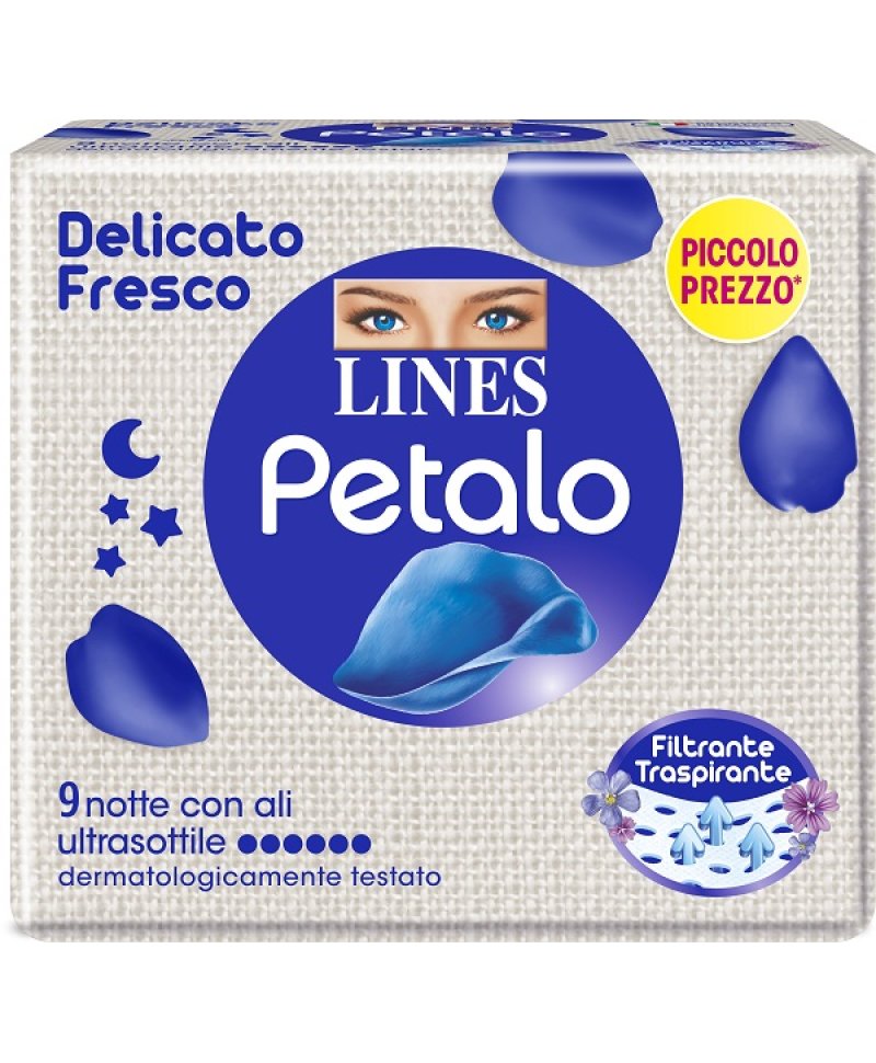 LINES PETALO BLU NOTTE 9PZ