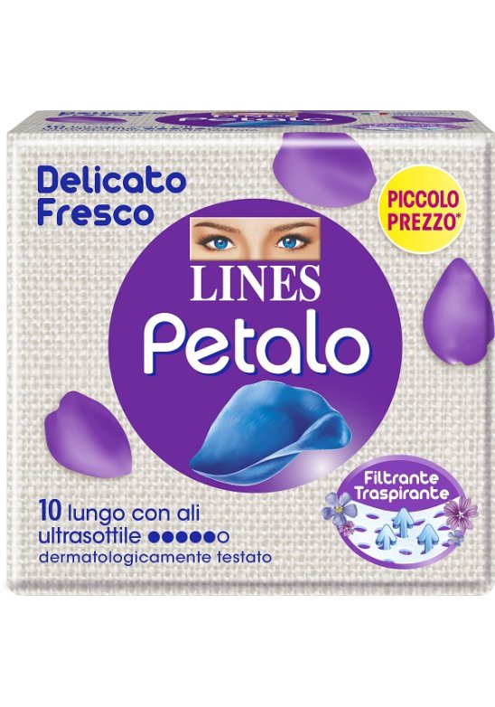 LINES PETALO BLU LU C/ALI 10PZ