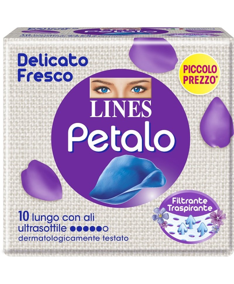 LINES PETALO BLU LU C/ALI 10PZ