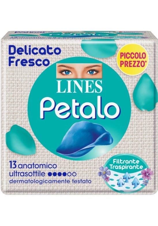 LINES PETALO BLU ANAT 13PZ