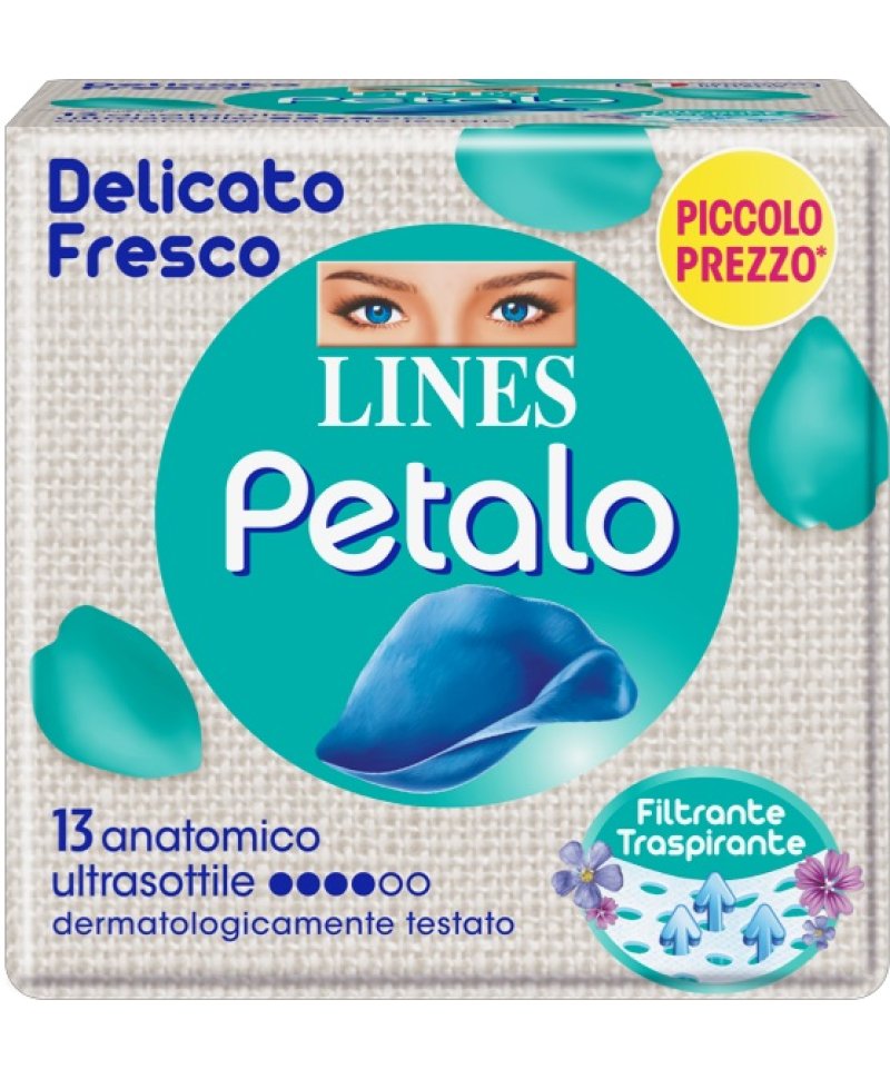 LINES PETALO BLU ANAT 13PZ