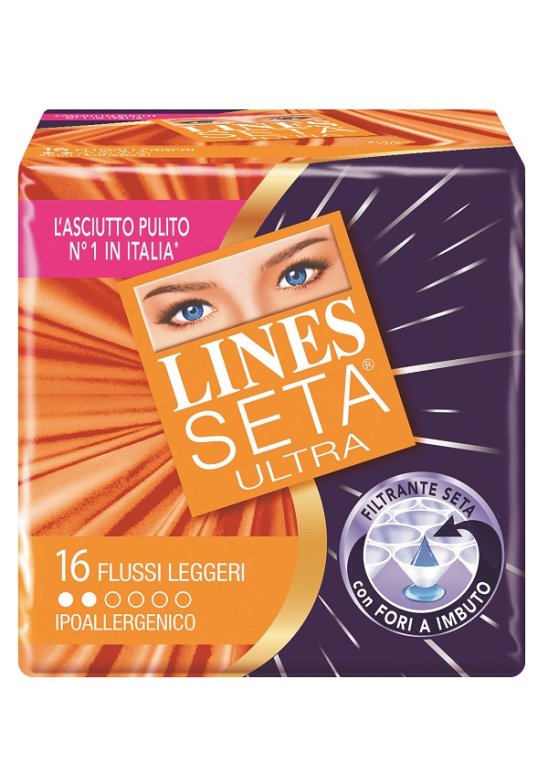 LINES SETA ULTRA LEGGE 16PZ349