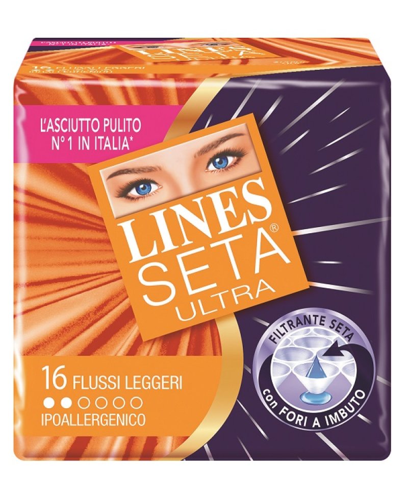 LINES SETA ULTRA LEGGE 16PZ349