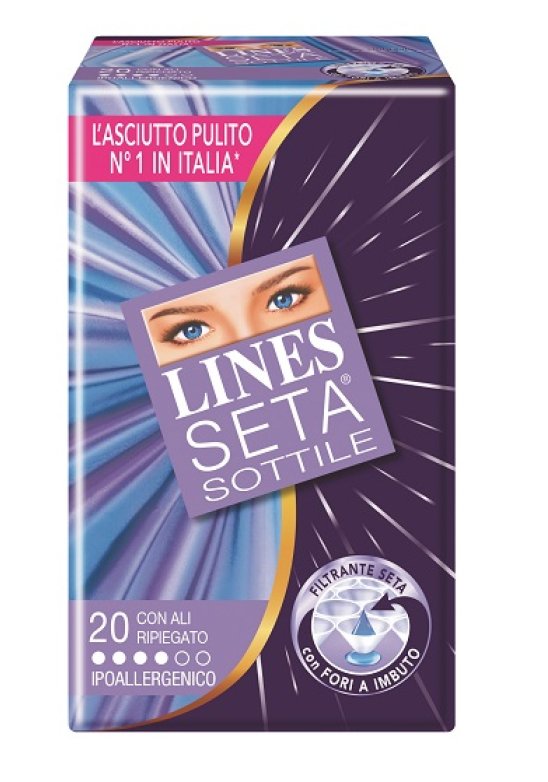 LINES SETA SOTTILE CON ALIX20