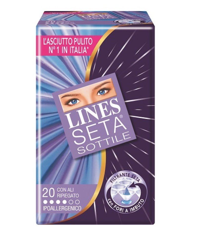 LINES SETA SOTTILE CON ALIX20